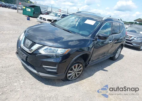 2017 Nissan Rogue Sv from USA, damaged, VIN 5N1AT2MV7HC846239